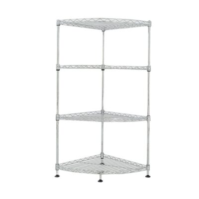 Polygonal Corner Shelf Metal Non-standard Wire Shelving
