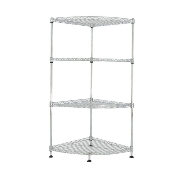 Polygonal Corner Shelf Metal Non-standard Wire Shelving