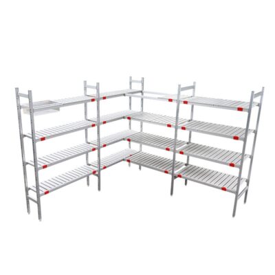 Heavy-Duty Cold Room Non-standard Wire Shelving Rust-Free