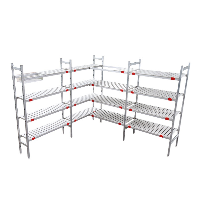 Heavy-Duty Cold Room Non-standard Wire Shelving Rust-Free