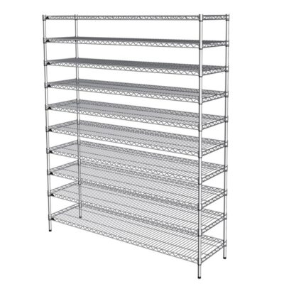 Sell Conductive Chrome Non-standard wire shelving