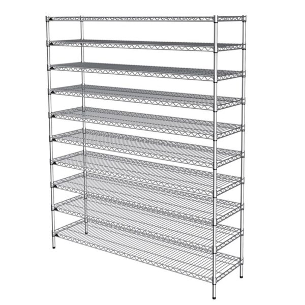 Sell Conductive Chrome Non-standard wire shelving