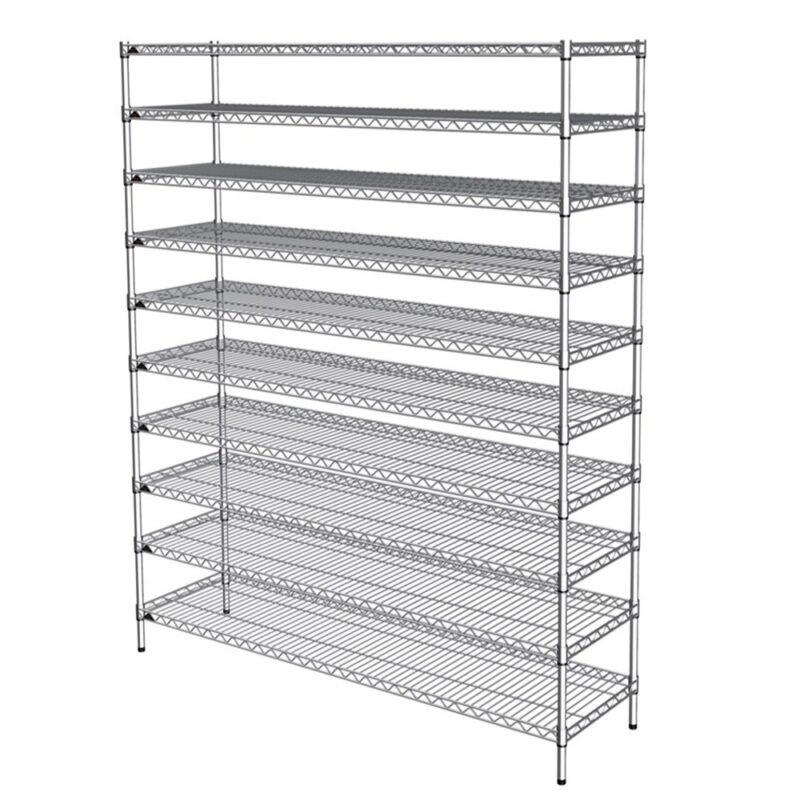 Sell Conductive Chrome Non-standard wire shelving
