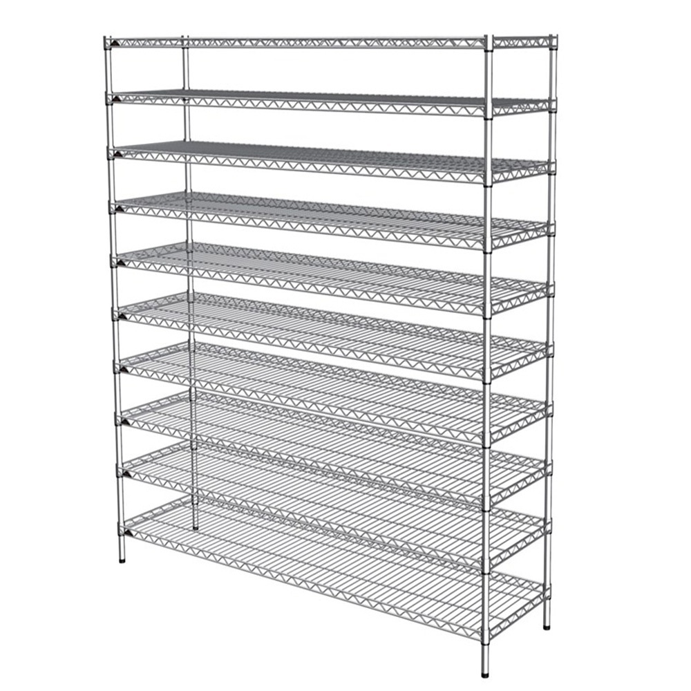 Sell Conductive Chrome Non-standard wire shelving