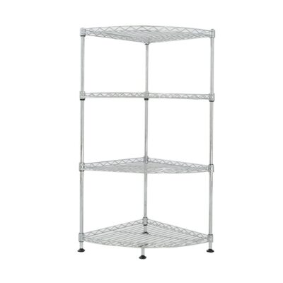 Polygonal Corner Shelf Metal Non-standard Wire Shelving