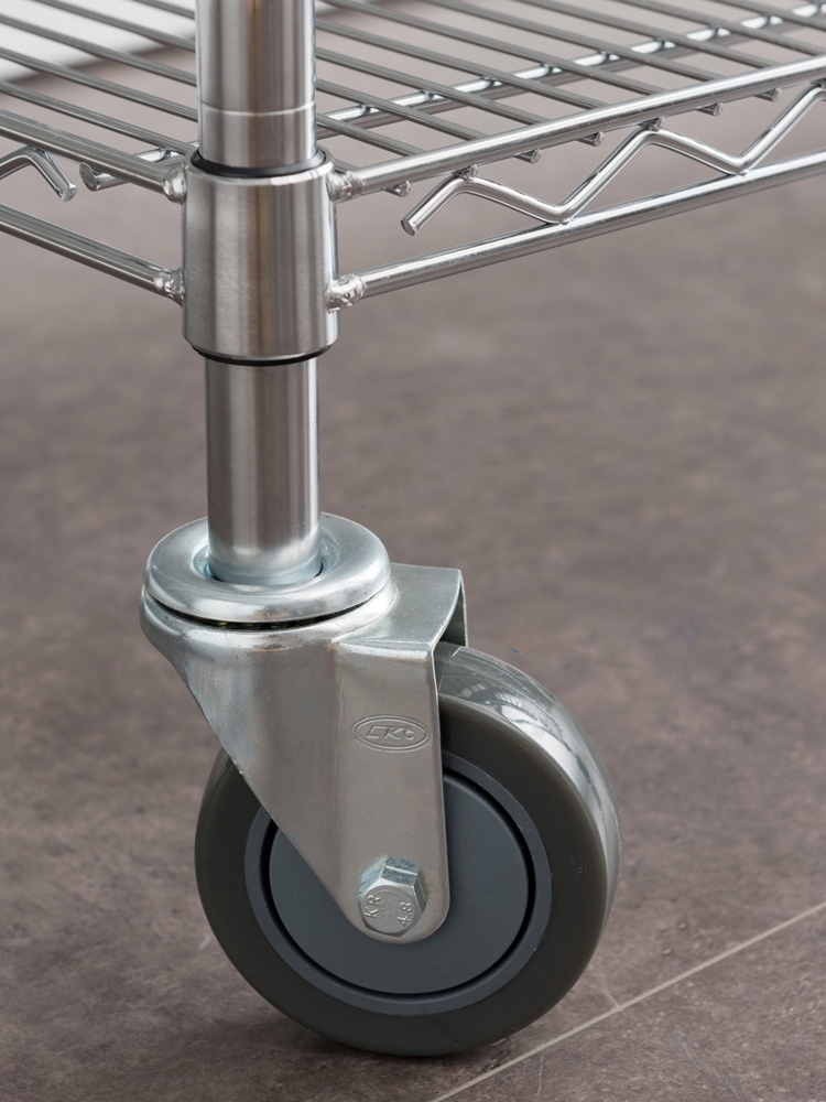 Non-sandard Wire Shelving Zinc Heavy Duty Steel Wire