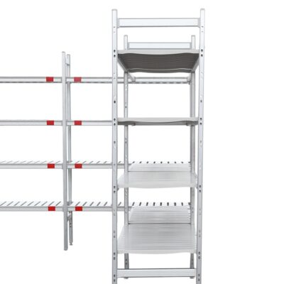 Heavy-Duty Cold Room Non-standard Wire Shelving Rust-Free