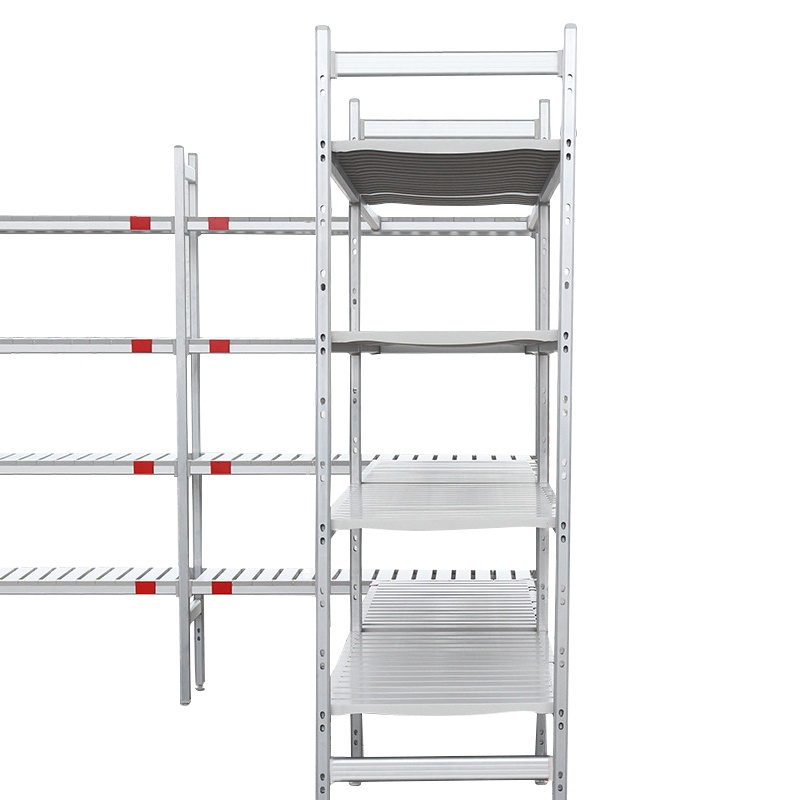 Heavy-Duty Cold Room Non-standard Wire Shelving Rust-Free