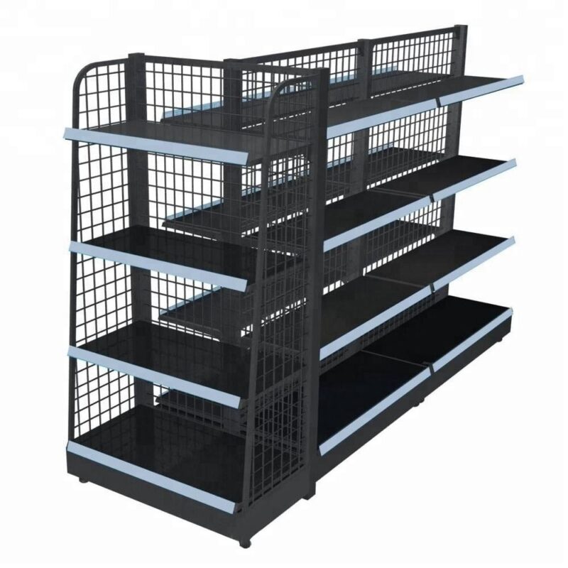 Non-standard Wire Shelving Material Storage Rack