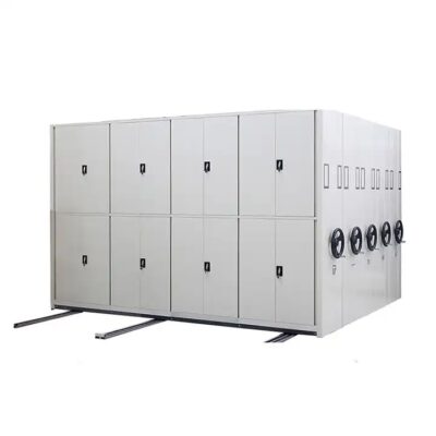 Cold Room Mobile Shelving System Office Storage Shelving