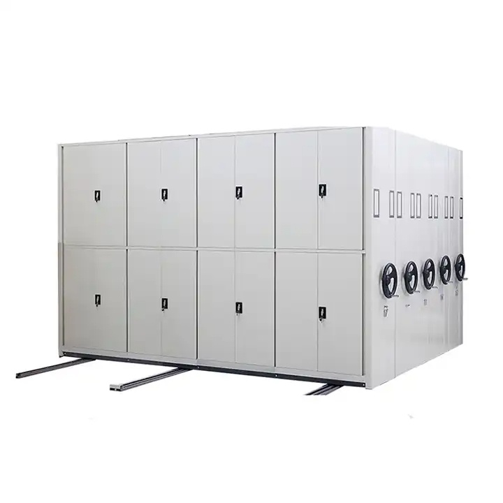Cold Room Mobile Shelving System Office Storage Shelving
