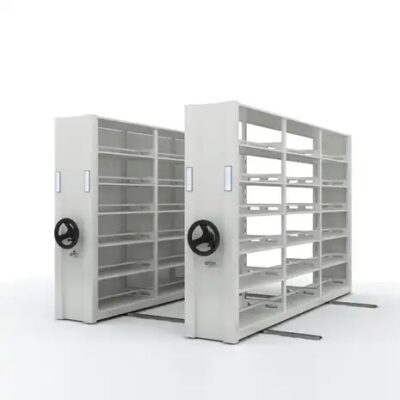 Cold Room Mobile Shelving System Office Storage Shelving