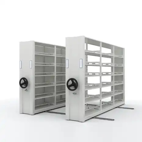 Cold Room Mobile Shelving System Office Storage Shelving