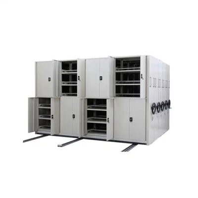 Cold Room Mobile Shelving System Office Storage Shelving