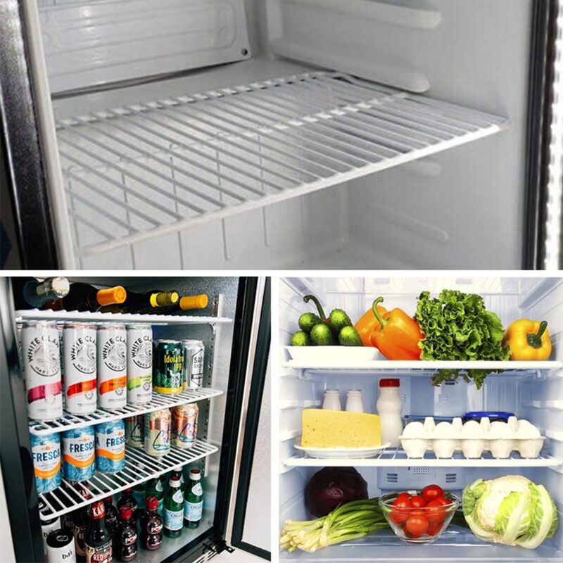 Mesh Commercial Freezer Fridge Rack Refrigerator Wire Shelf