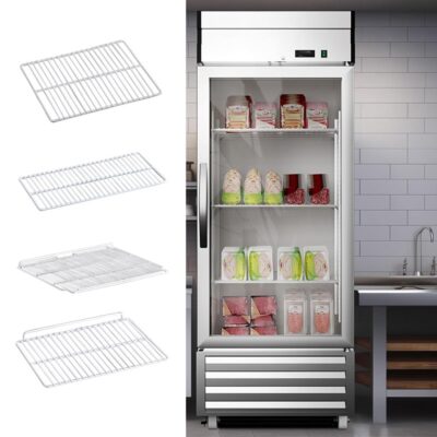 Mesh Commercial Freezer Fridge Rack Refrigerator Wire Shelf