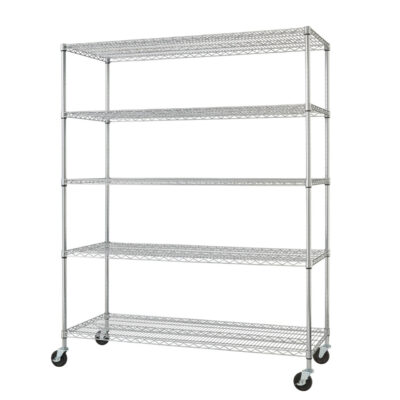 Commercial Cold Storage Room Multilayer Wire Shelving