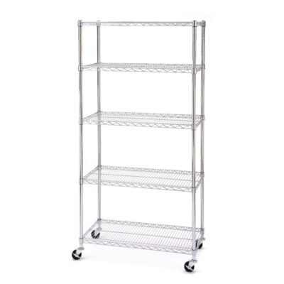 Commercial Cold Storage Room Multilayer Wire Shelving