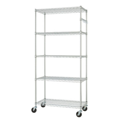 Commercial Cold Storage Room Multilayer Wire Shelving