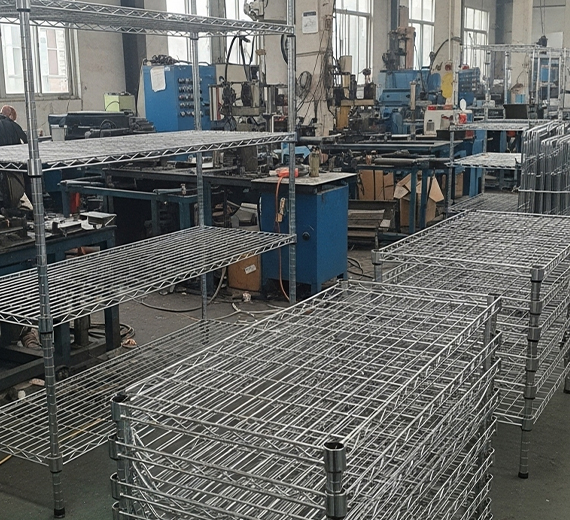 Home 16 wire shelving mfg017