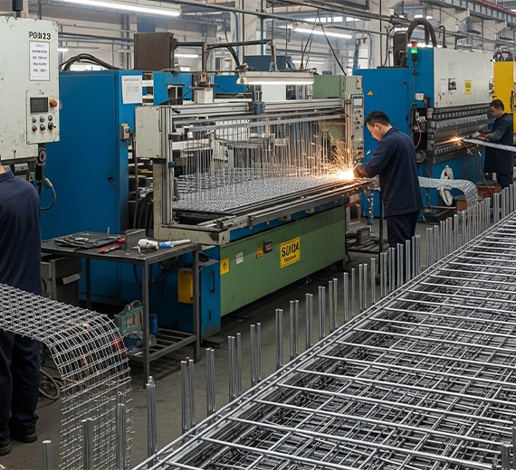 wire shelving mfg019