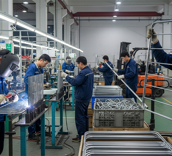 wire shelving mfg020