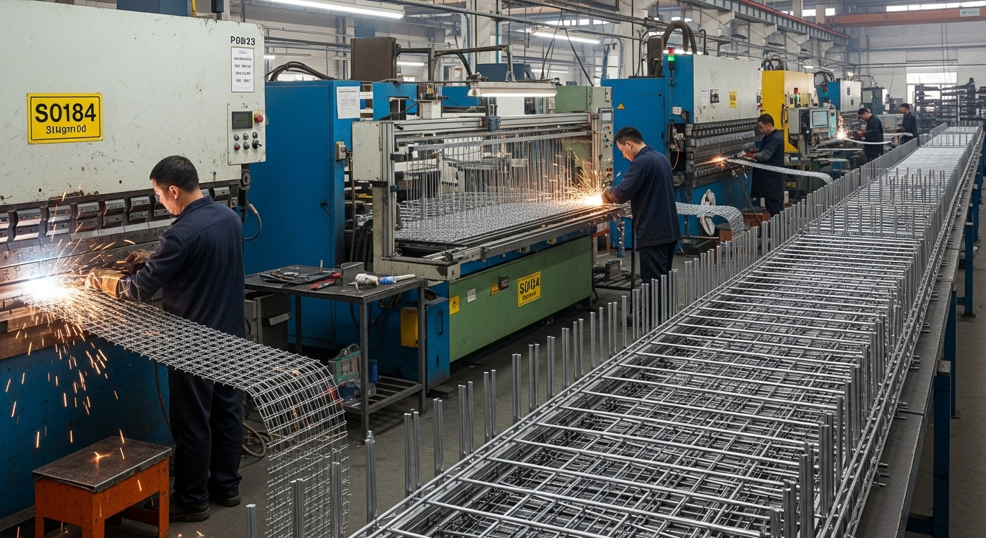 wire shelving mfg04.971Z