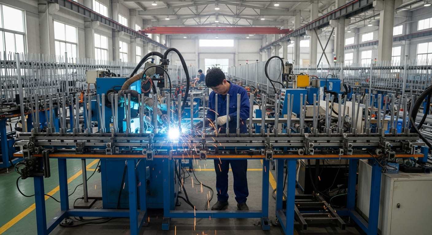 wire shelving mfg09.937Z