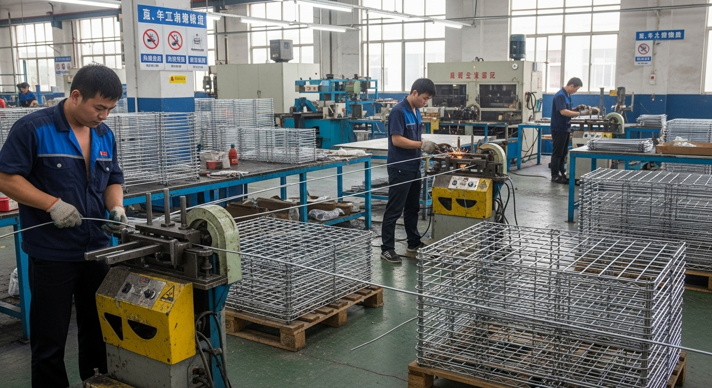 wire shelving mfg12.623Z