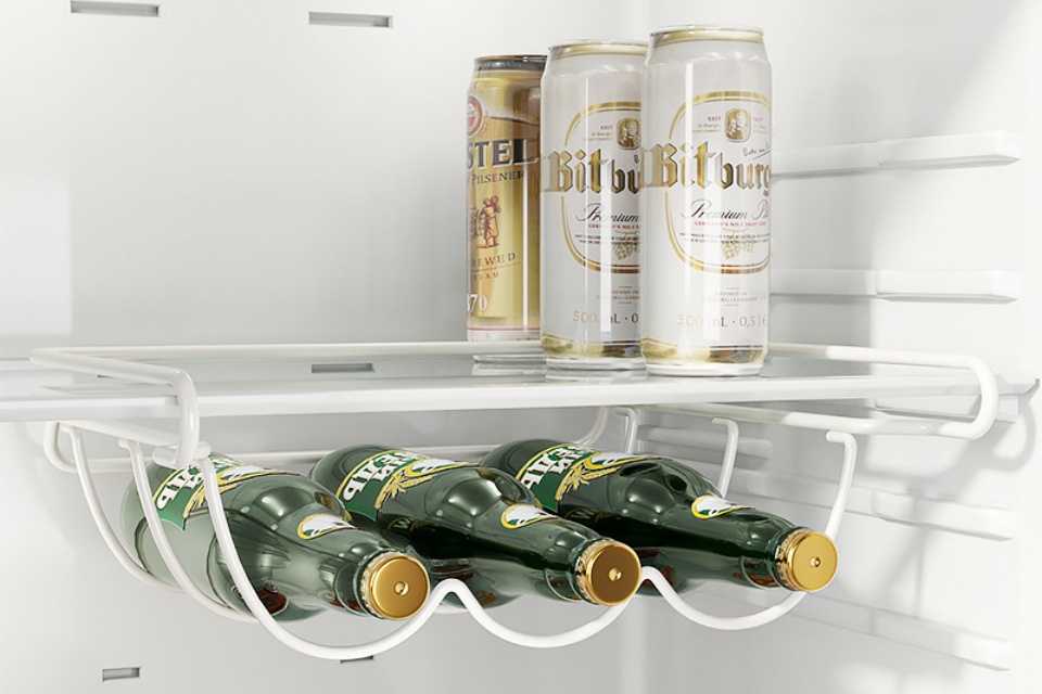 Beverage Cabinet Wire Shelving