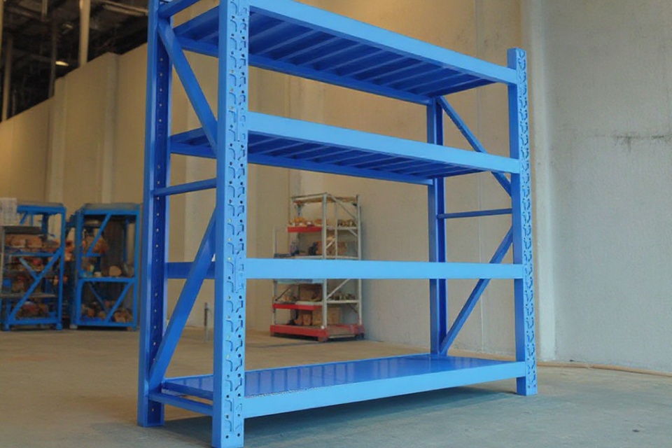 أرفف سلكية متعددة الطبقات لغرفة التخزين البارد التجارية