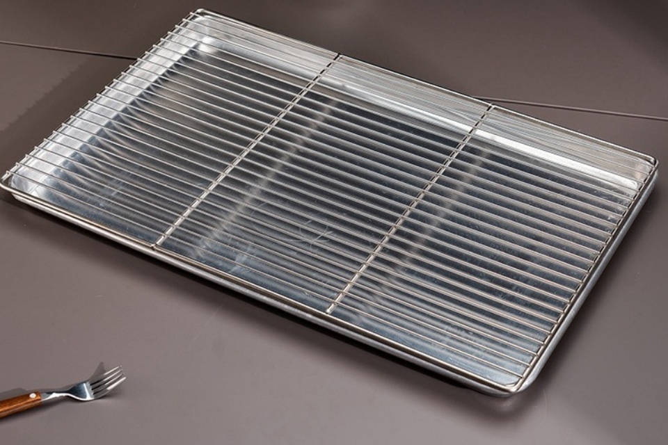 Rejilla para frigorífico comercial