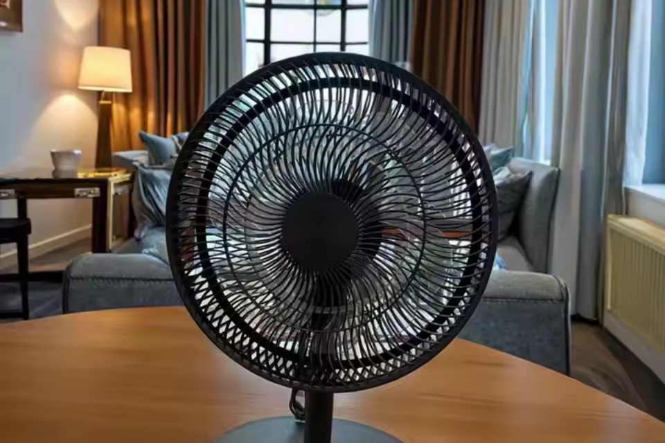 Proteção da grelha do ventilador