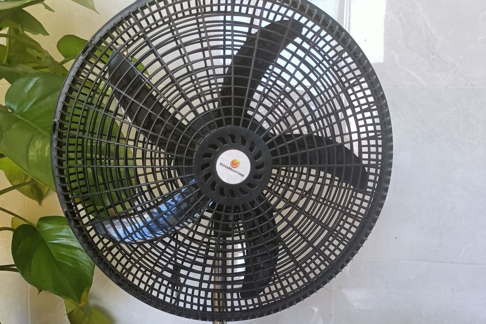 Proteção da grelha do ventilador