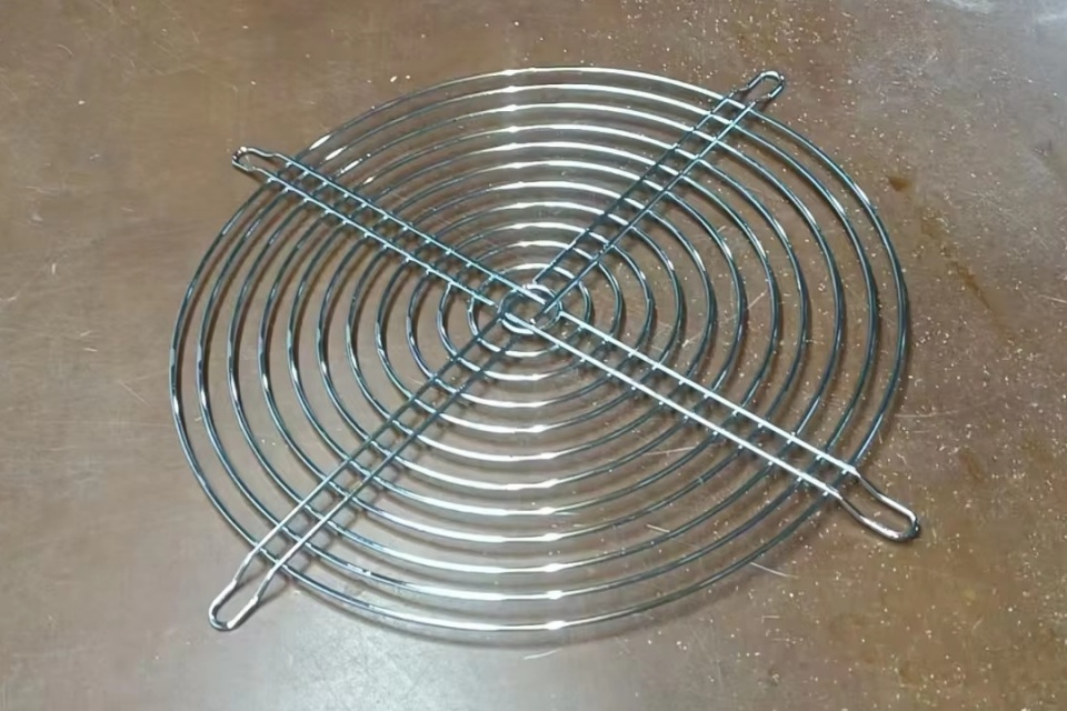 Proteção da grelha do ventilador