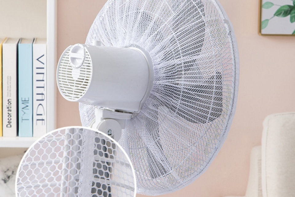 Fan Mesh Cover