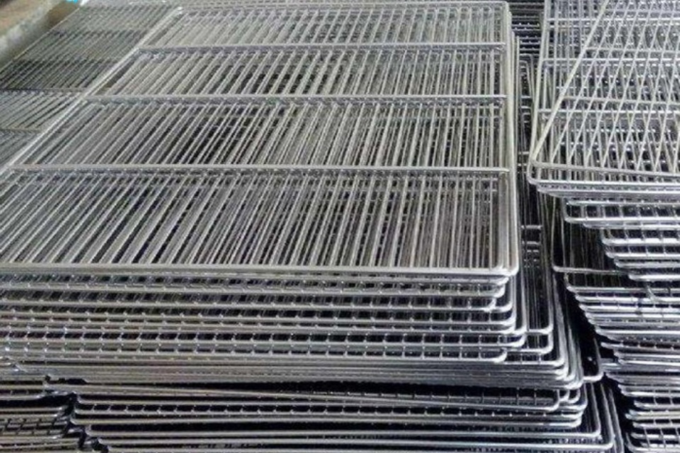 Ice Machine Rear Mesh