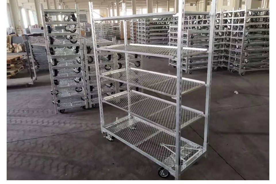 Walk-in Freezer Wire Shelving