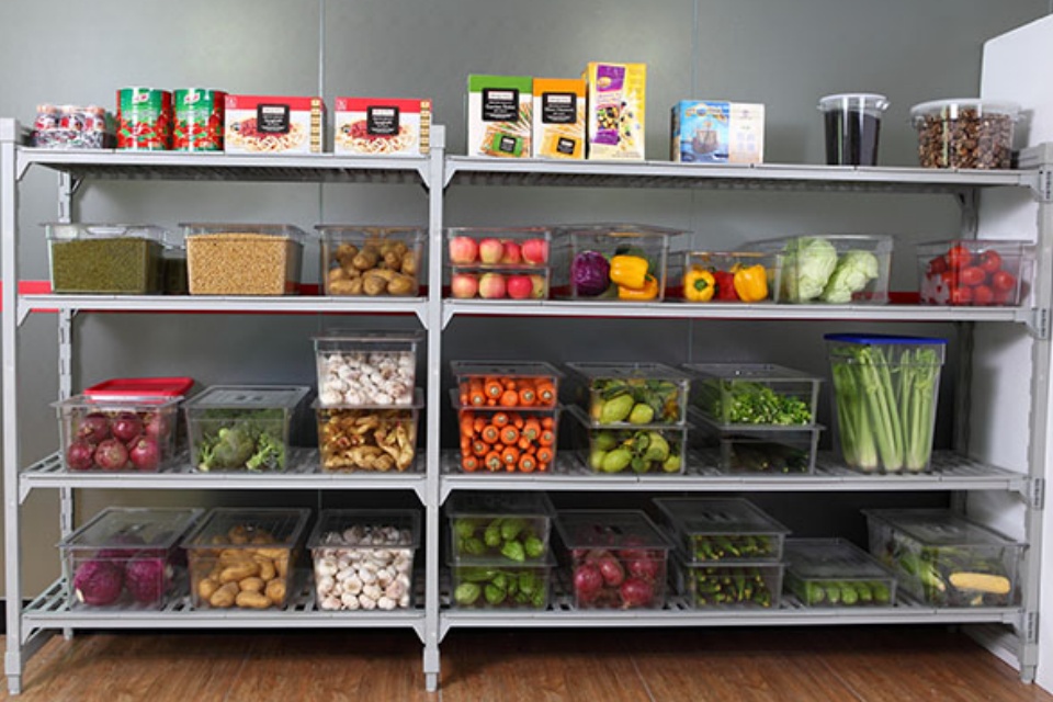 Walk-in Freezer Wire Shelving