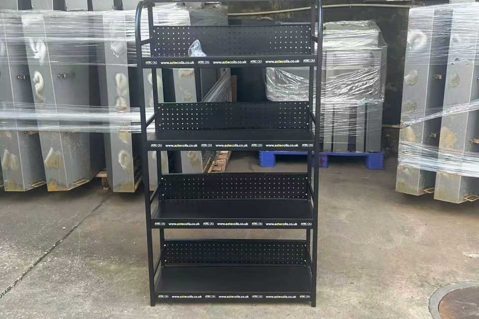 Walk-in Refrigerated Wire Shelving