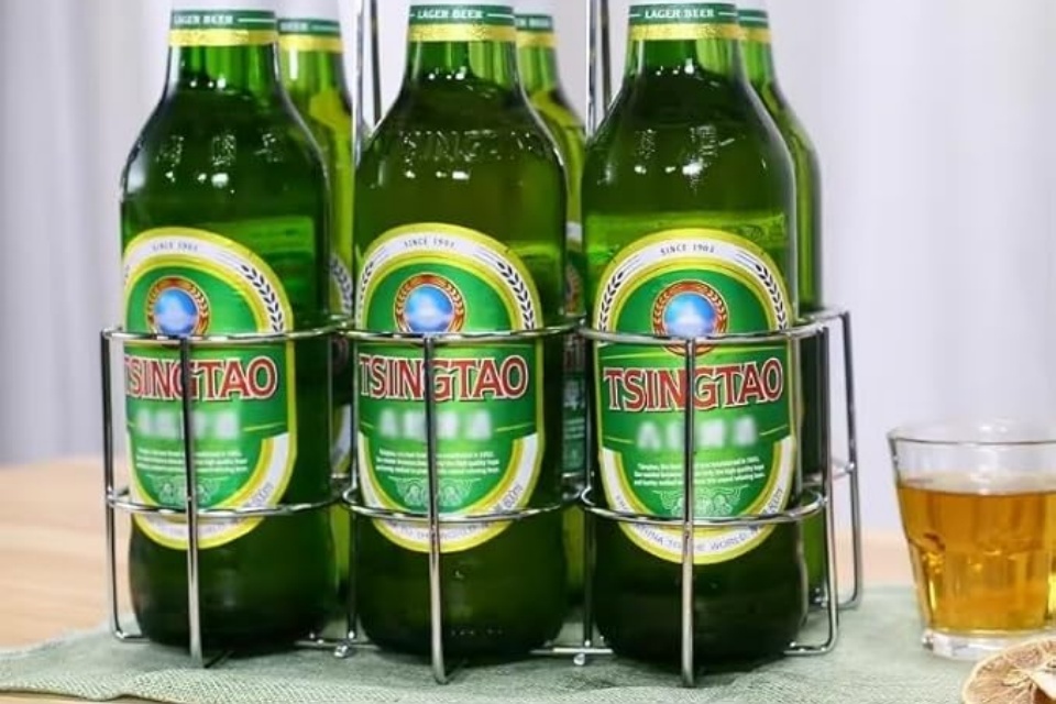 Armadietto per la birra Rack in filo metallico