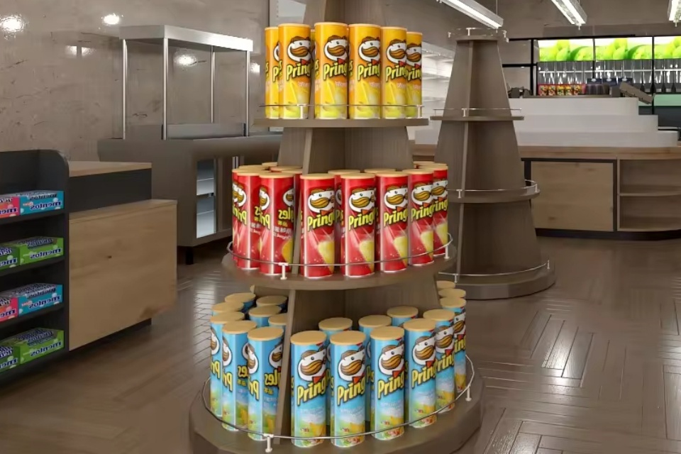 Armadietto per la birra Rack in filo metallico