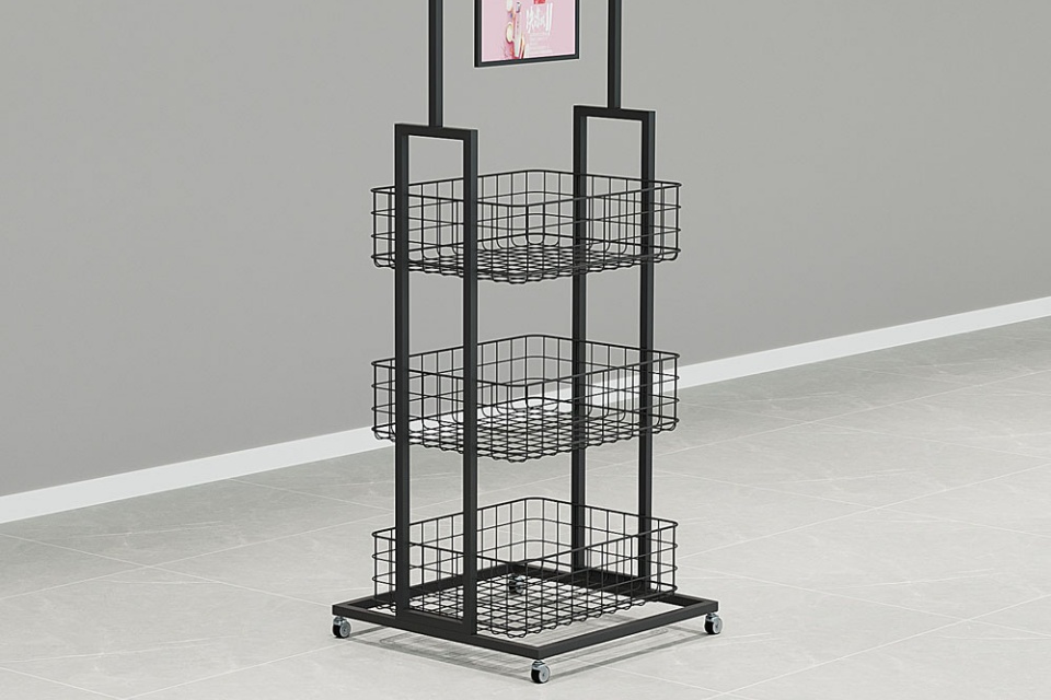 Getränkeschrank Drahtgestell