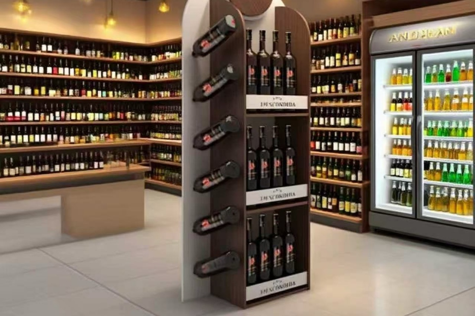 Getränkeschrank Drahtgestell