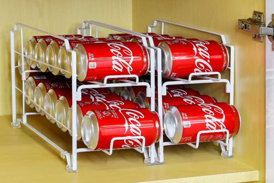 Beverage Cabinet Wire Shelving