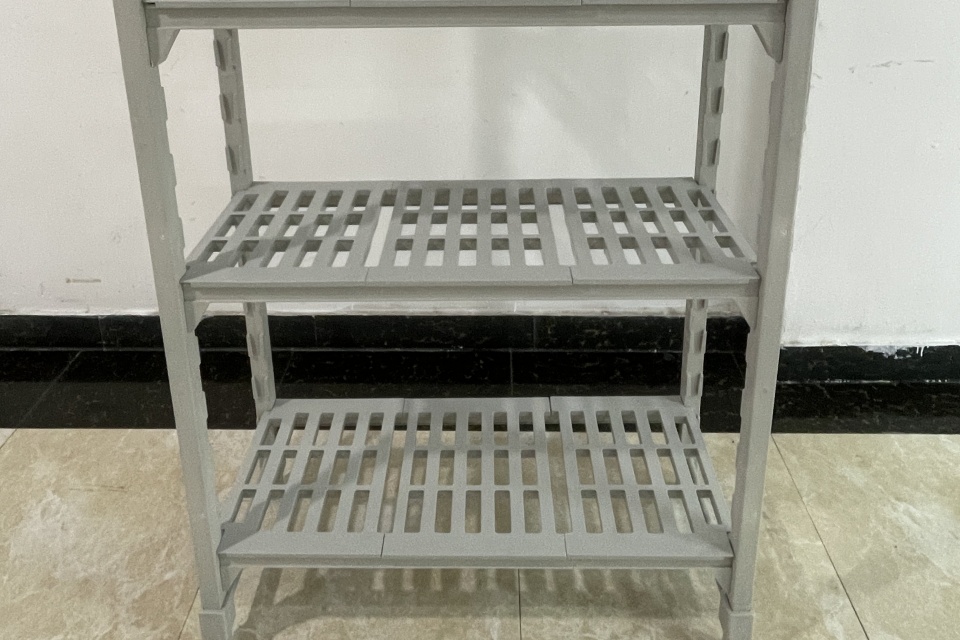 Commercial Cold Storage Room Multilayer Wire Shelving