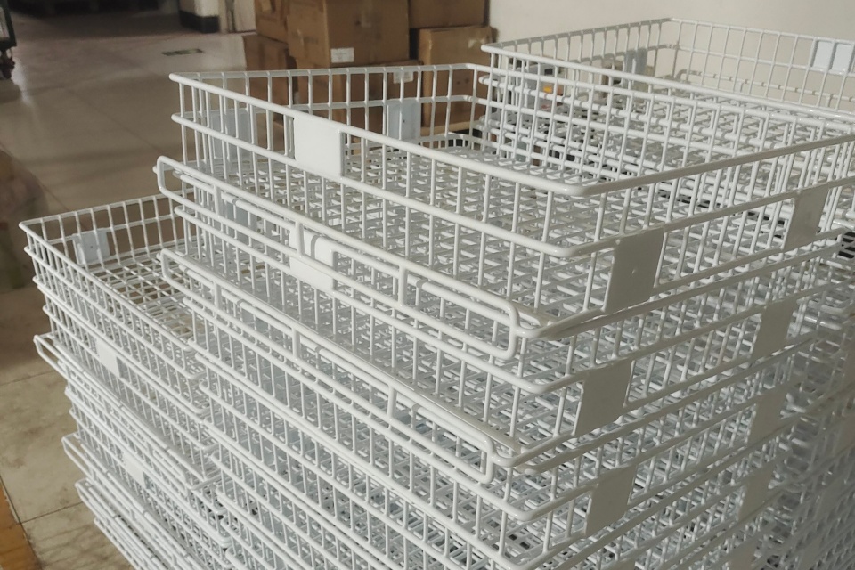 Commercial Freezer Closet Divider