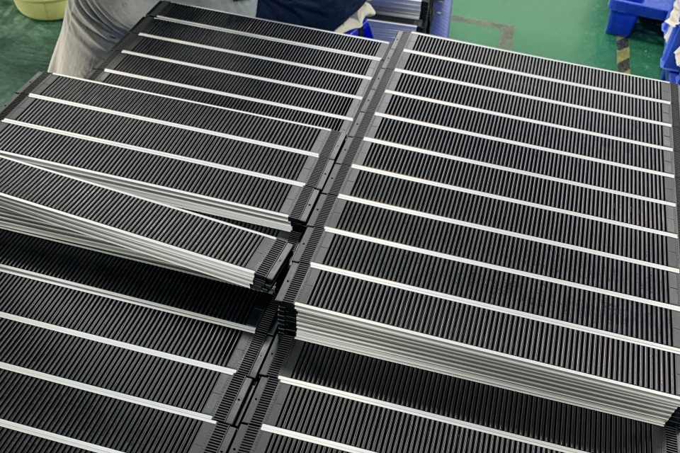 Commercial Freezer Closet Divider