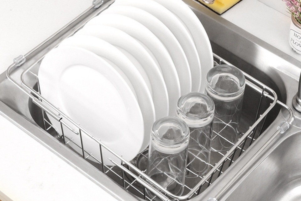 Lavavajillas Estantería de alambre