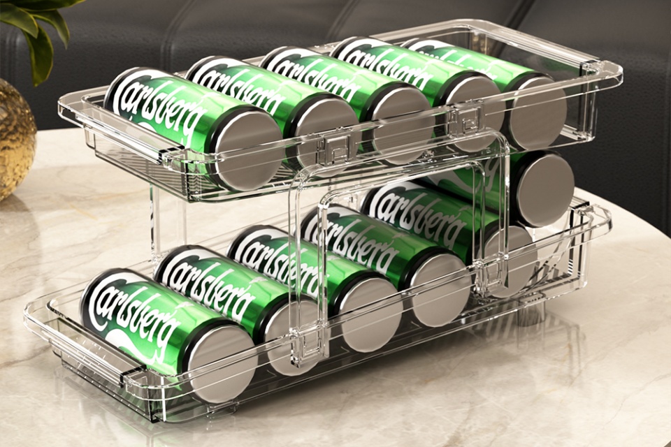 Portabebidas Antivuelco Rejilla de alambre